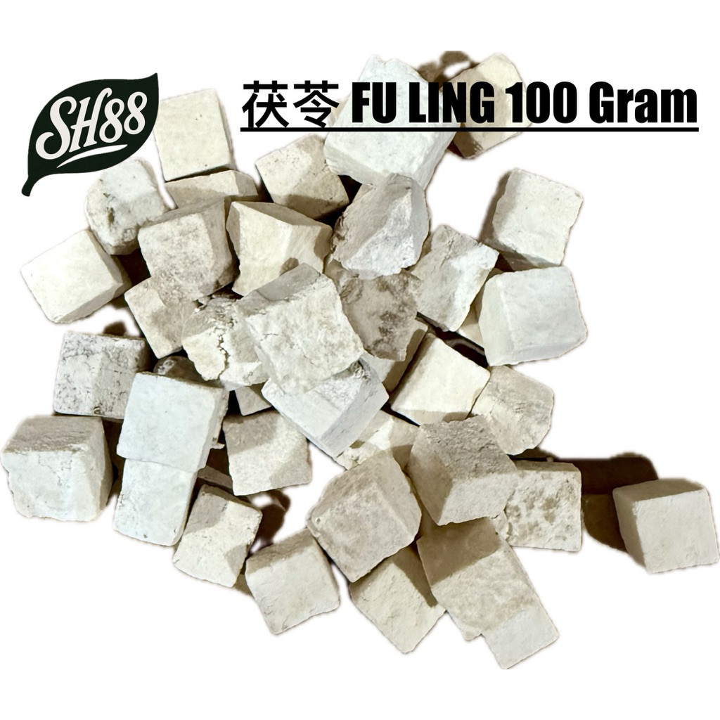 

FULING (50 GRAM) / BAI FU LING / SCIEROTIUM PORIAE COCOS