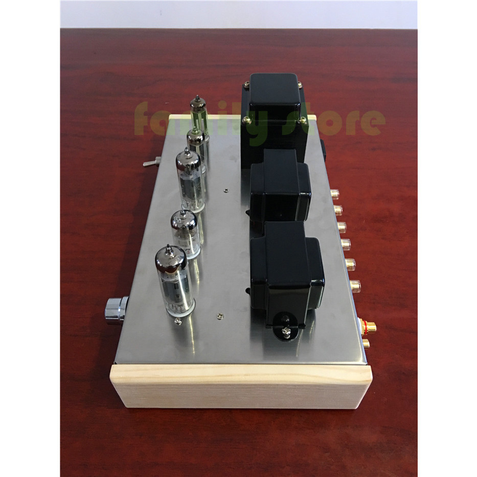 factory sellbeautiful sound6H2N+6P15 tube amplifier DIY kit Bluetooth decoding version support lossl