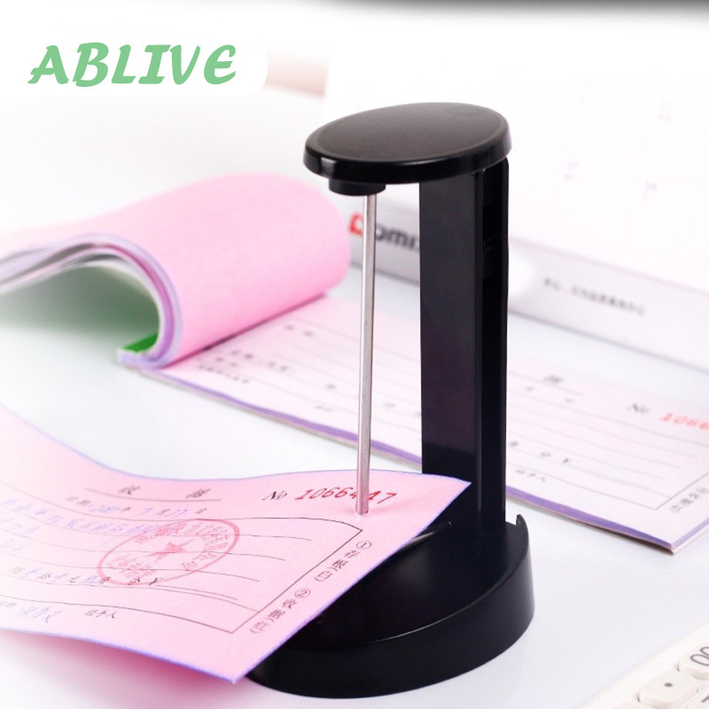 

​​Alat Tusuk Kertas Bill Bon Paku Nota Paper Spear Desain Praktis Tahan Lama