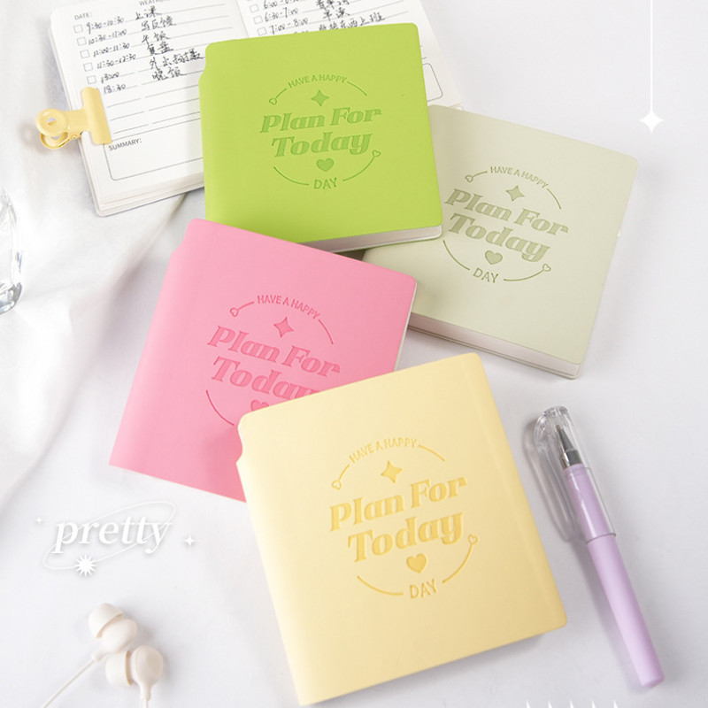 

Buku catatan saku mini buku catatan portabel rencana harian buku catatan kecil portabel bernilai tinggi