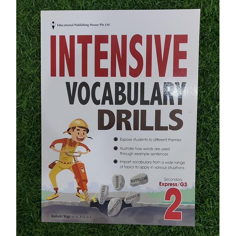 

Intensive Vocabulary Drills Secondary Express - sec 2