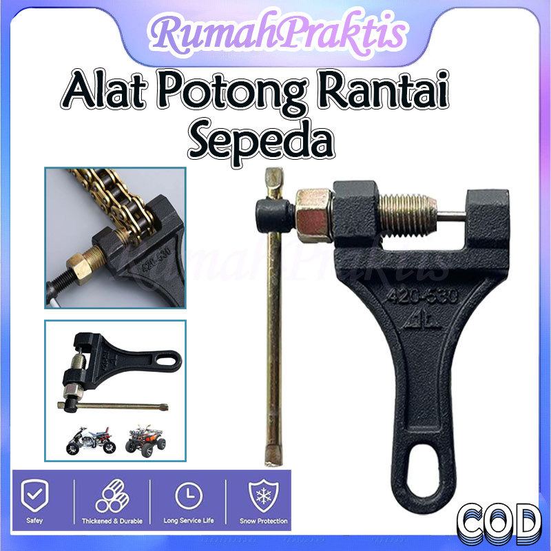 alat pemotong rantai motor / pemotong rantai alat pemotong rantai motor/chain breaker rantai sepeda 
