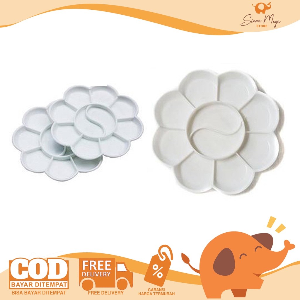 

V-tec Vtec Plastik Pallete Bunga VT-RD D135