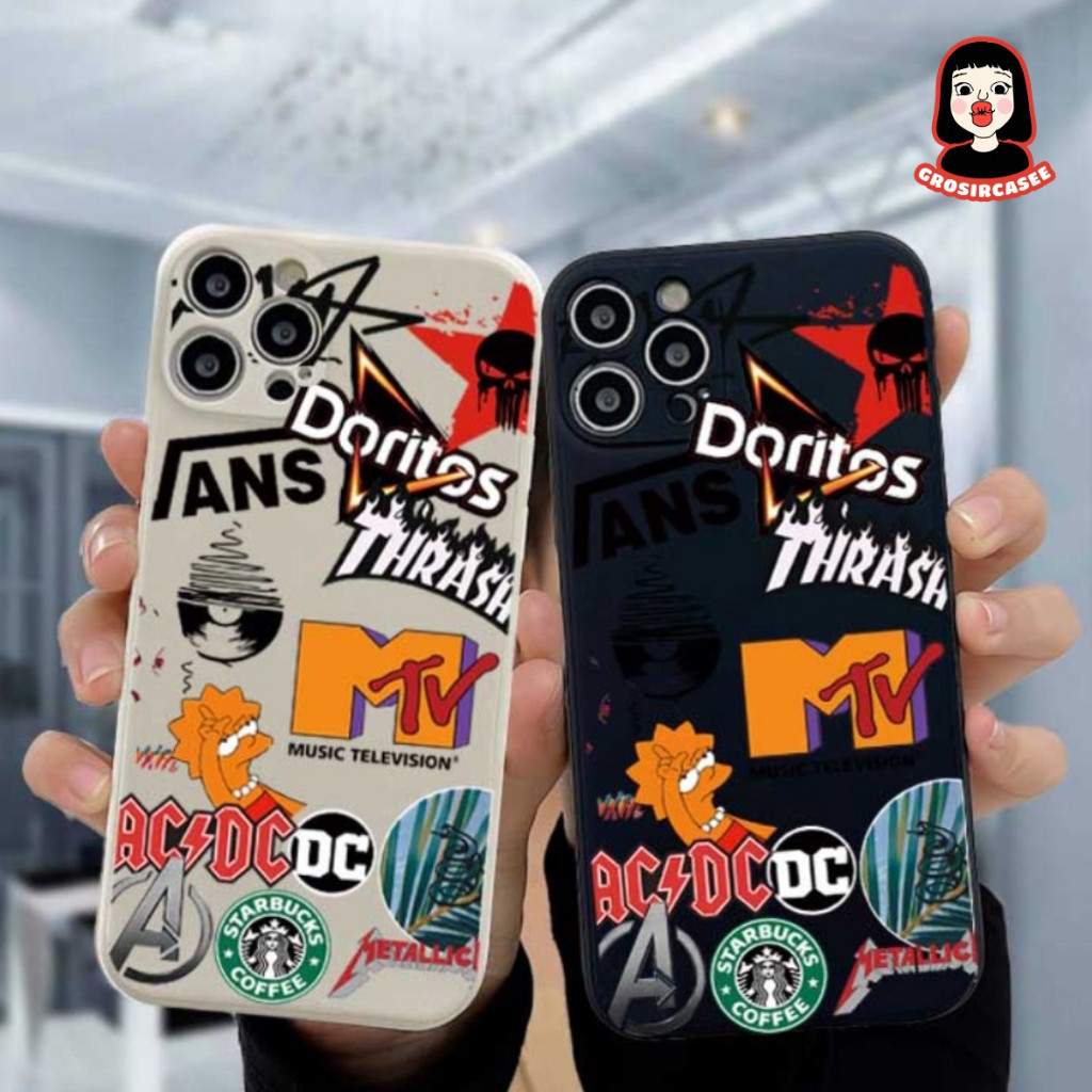 LENS PROTECTOR PRINTING MTV case realme c63 c61 c65 c67 9i c55 c53 c33 10 4g 7 c30 C31 5 5i pro 6 7i
