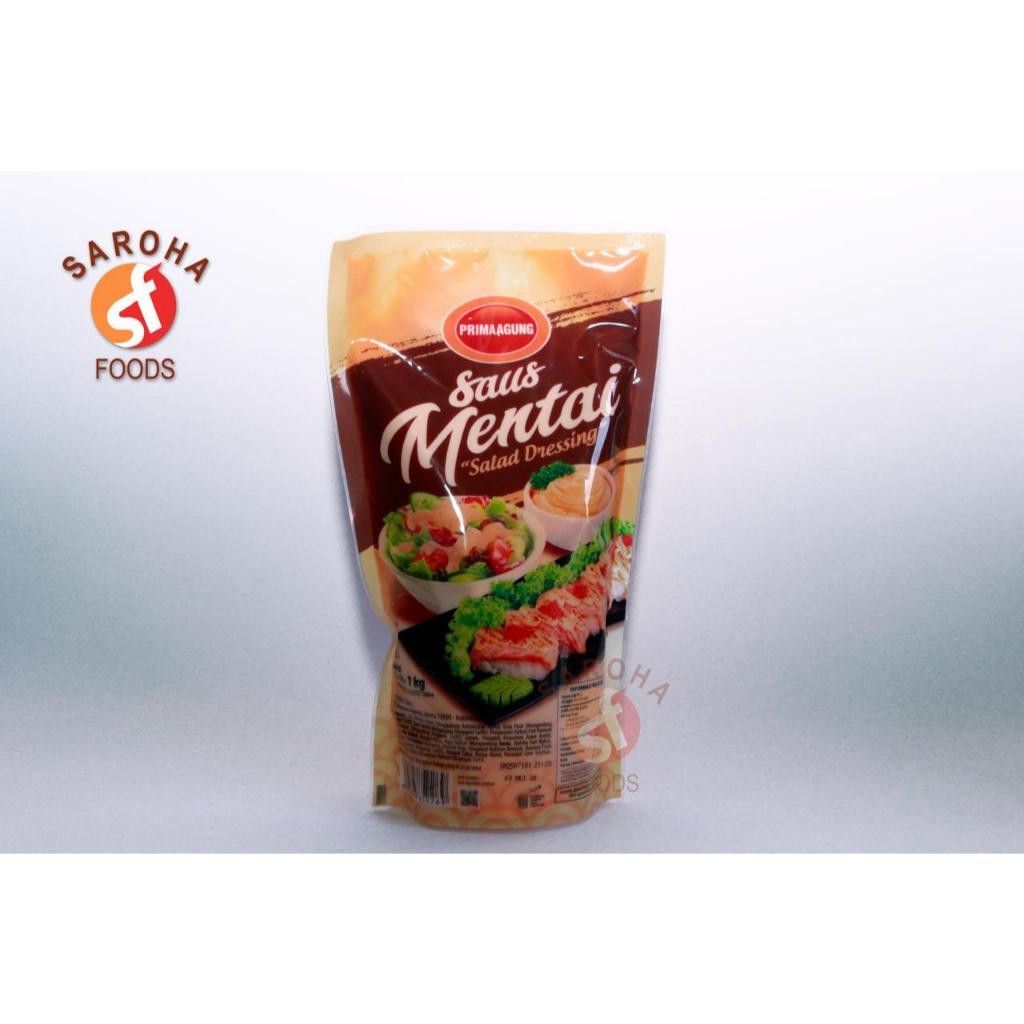 

PROMO PRIMAAGUNG Saus Mentai 1kg