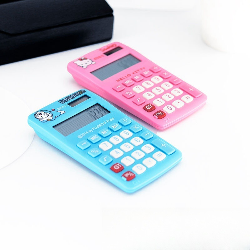 

CALCULATOR MINI DORAEMON HELLO KITTY /KALKULATOR ANAK LUCU UNIK / KADO HADIAH ULTAH / SOUVENIR ANAK