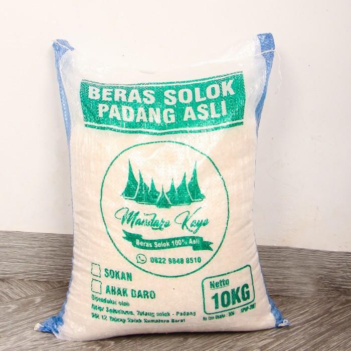 

PROMO! Beras Solok - SOKAN 10kg.
