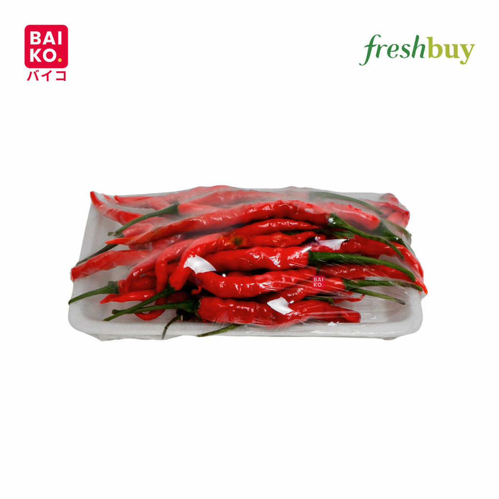 

Freshbuy Cabai Merah Keriting Pack 150gr