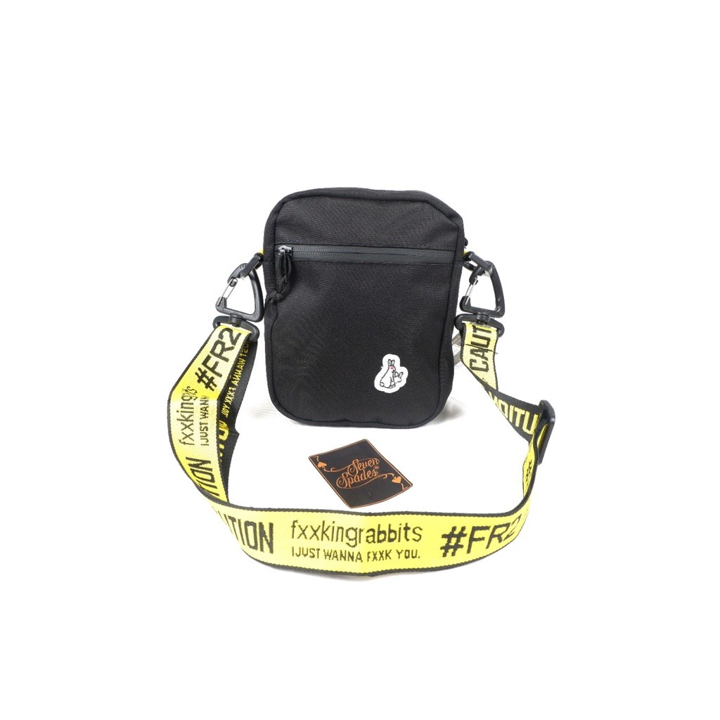 Tas FR2 Slingbag Fxxking Rabbit Model 1 – Tas Selempang Unisex Stylish