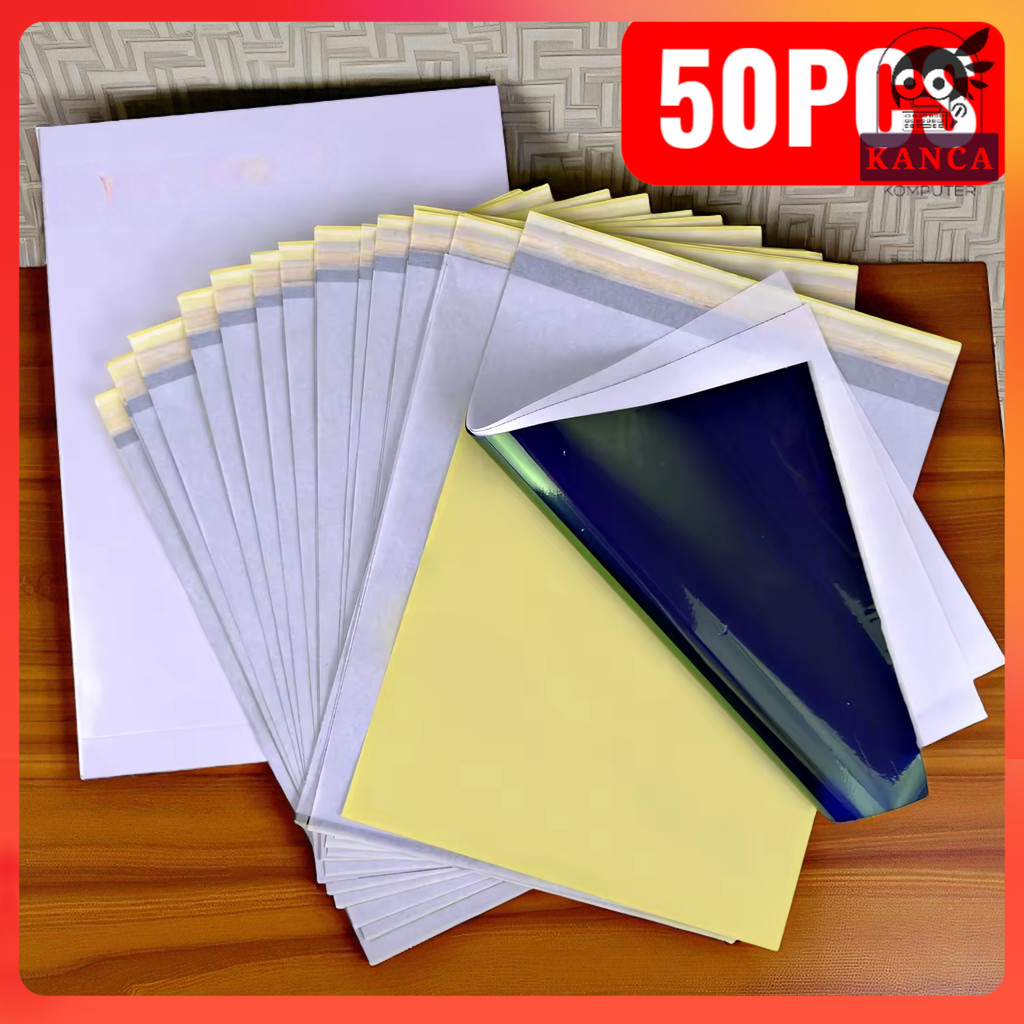 

FMA Tattoo Transfer Paper A4 Thermal Stencil Copy Paper 50PCS - PT-A4