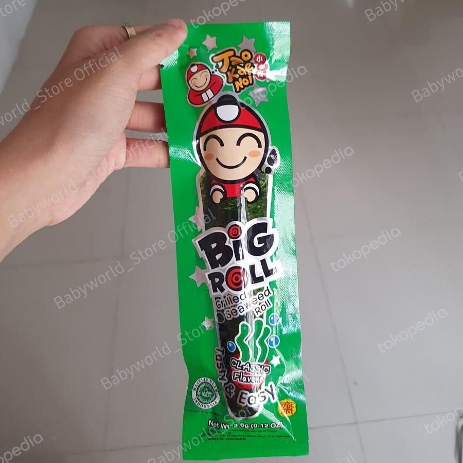 

Tao Kae Noi Grilled Seaweed Big Roll Nori Rasa Classic / Spicy / Grilled Squid