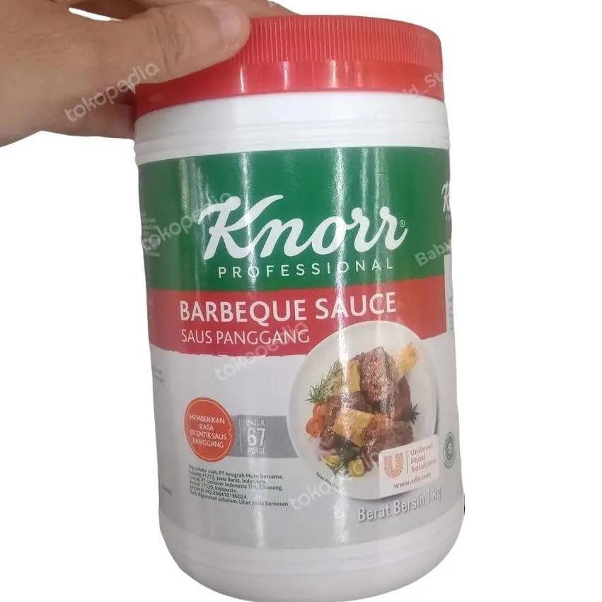 

Knorr Professional Barbeque Sauce Saus Panggang 1 kg
