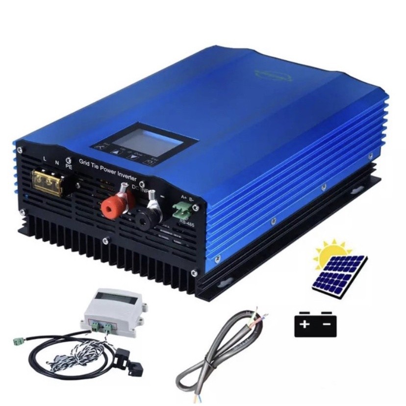MZ Grid Tie Inverter On Grid Limiter GTIL 1200W 1200 watt 1000w 48v