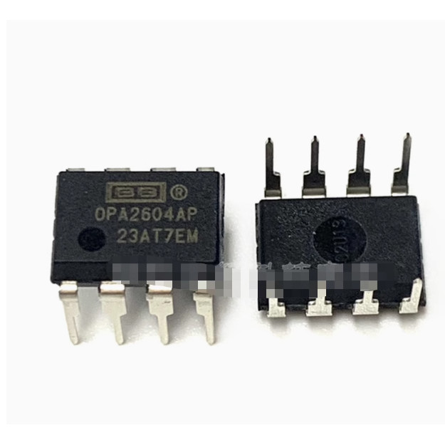 8PCS OPA2604AP DIP-8 100% New original Chipset IC Electronic Component SMD