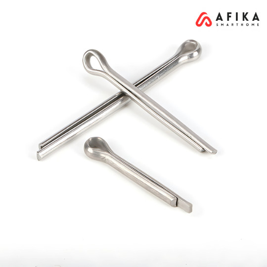 

Pin Penahan Sliver Split Pins Cotter Fixings Assorted 175 PCS