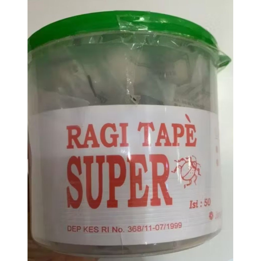 

Ragi Tape Super Cap Kumbang / Raja Ragi