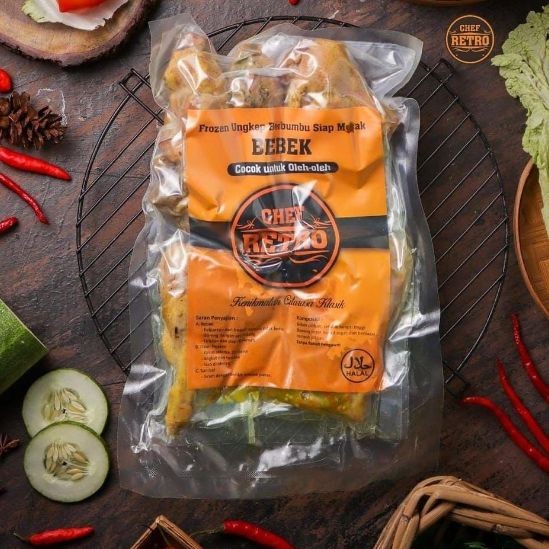 

Bebek Ungkep - Chef Retro