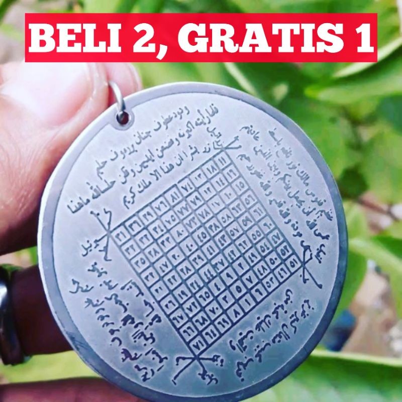 Liontin Wafaq Kholisoh Rajah / Liontin Wafaq / Liontin Rajah / Wafaq Rajah / Liontin Islami