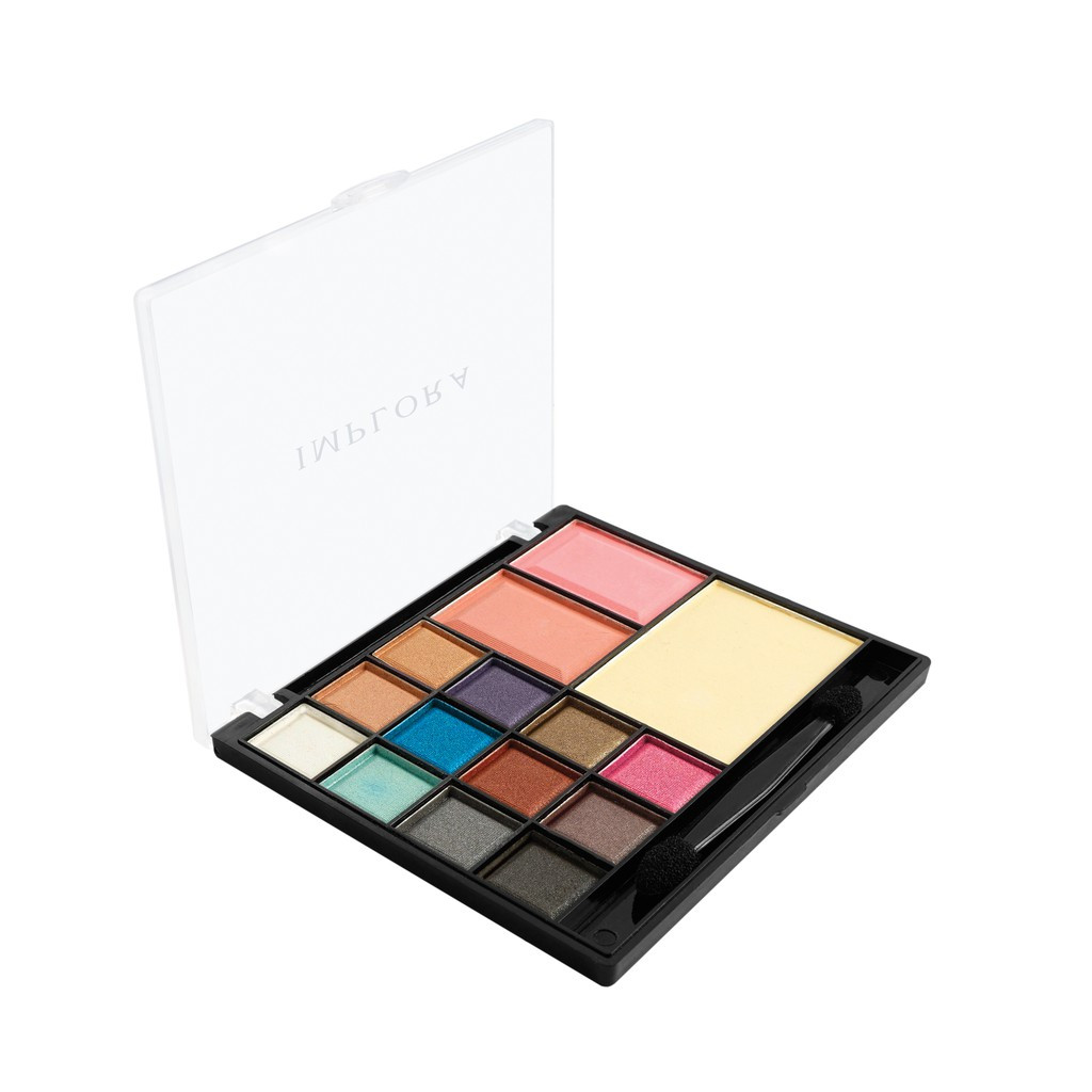 IMPLORA - Eyeshadow Palette 15 Colour 808