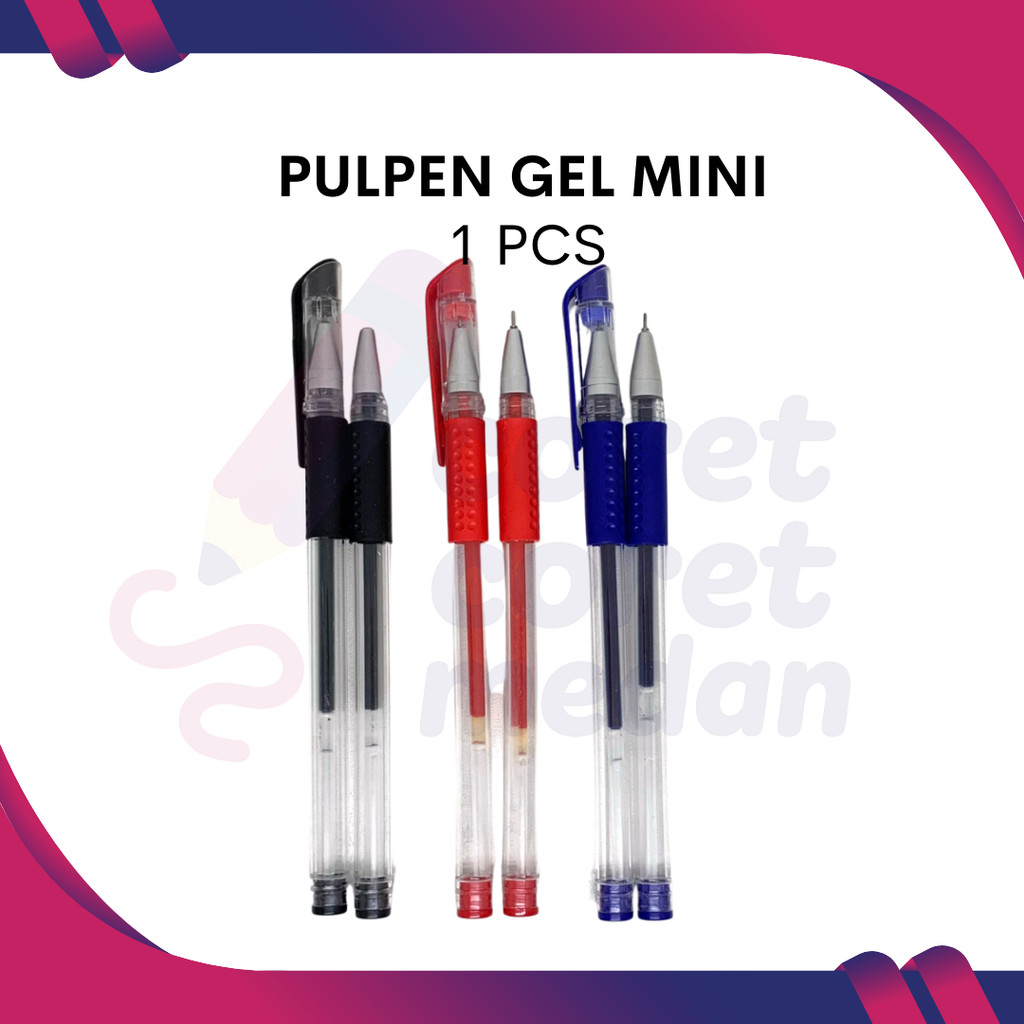 

PULPEN GEL | MINI | 0.5MM BISA PILIH WARNA