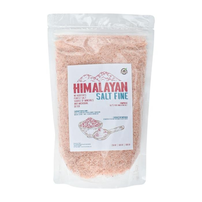 

Himalayan Salt Fine Garam Himalaya Halus 500 gr garam