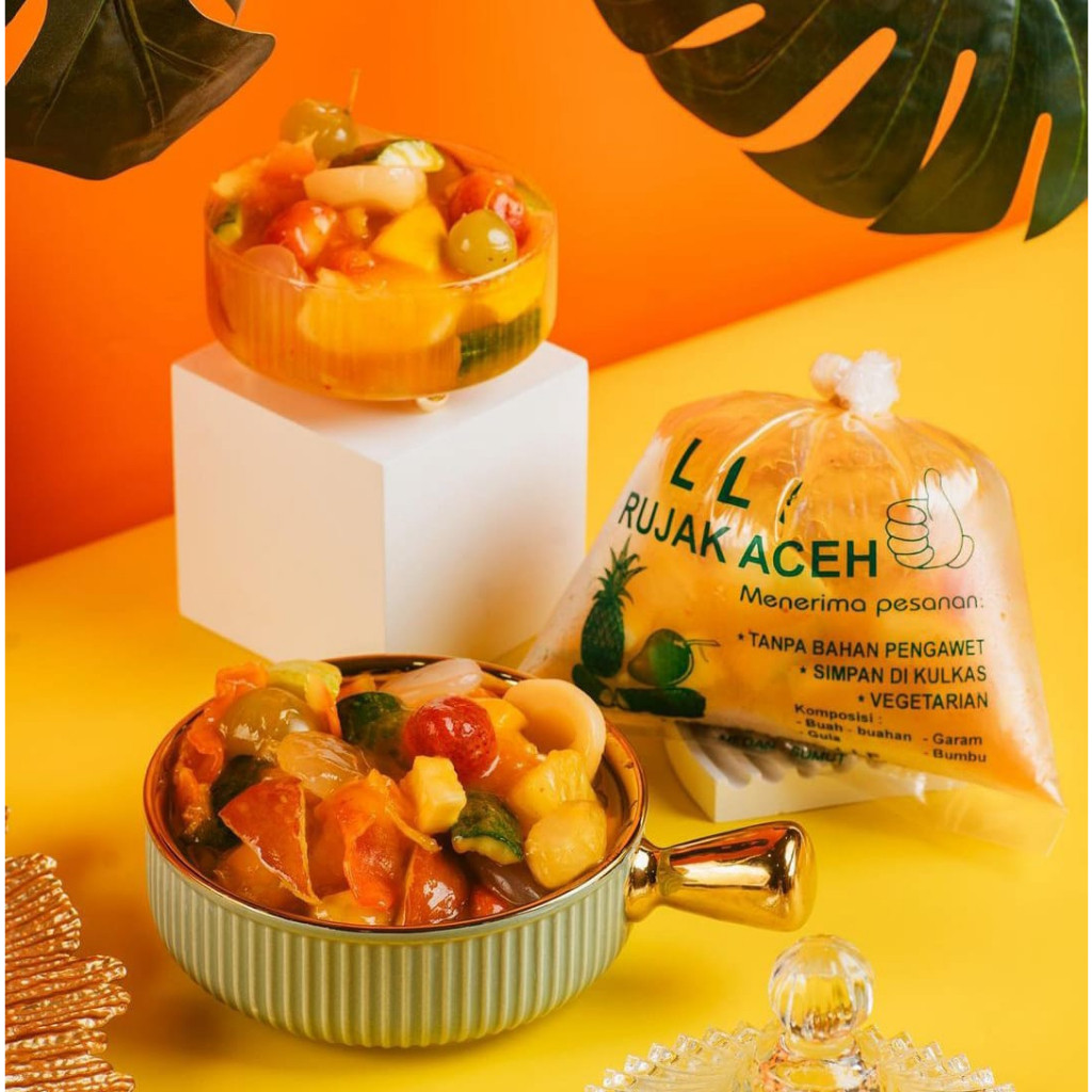 Rujak Aceh LLF Khas Medan Asli