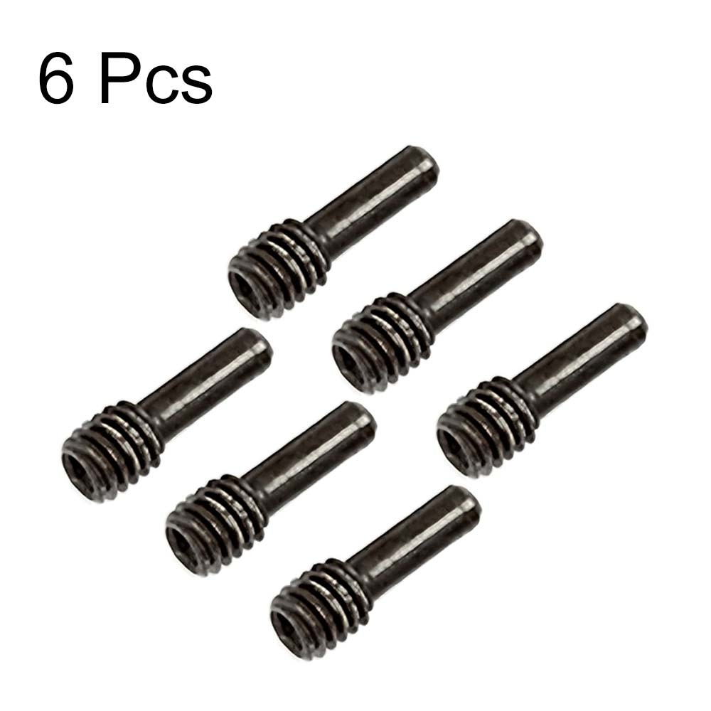 3/6 Pcs Medium Wave Box Cup Adapter for HPI 86094 Small Savage 4.6 5.9 Flux M4x2.5x12mm Adapter Remo