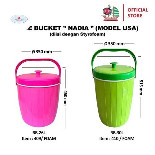 PROMO MURAH TERMOS NASI DAN TERMOS ES BATU/ RICE BUCKET 6L 8L 10L 14L 17L 26L 30L PUP NADIA