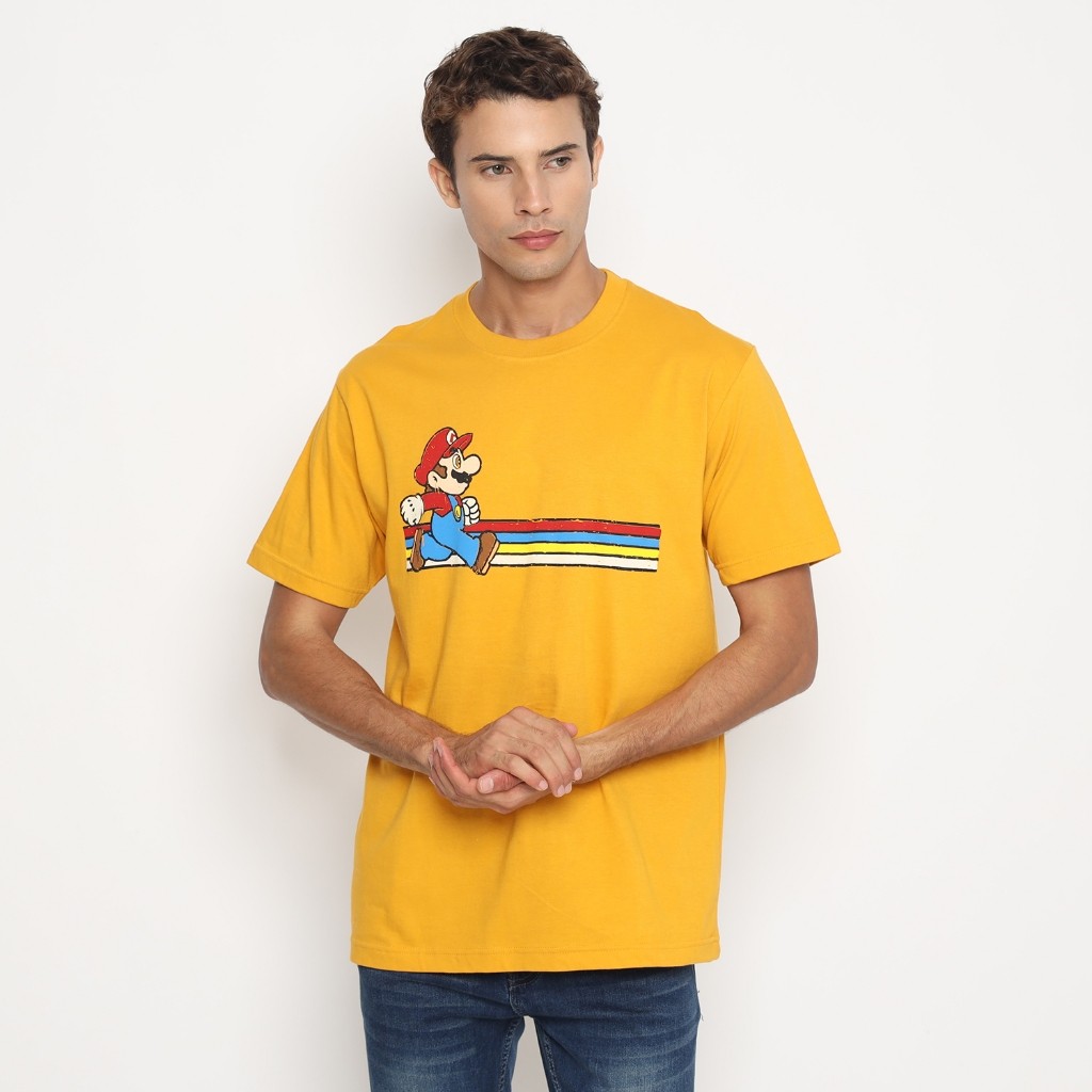 Kaos Band Vintage Traffic Room Mario Run