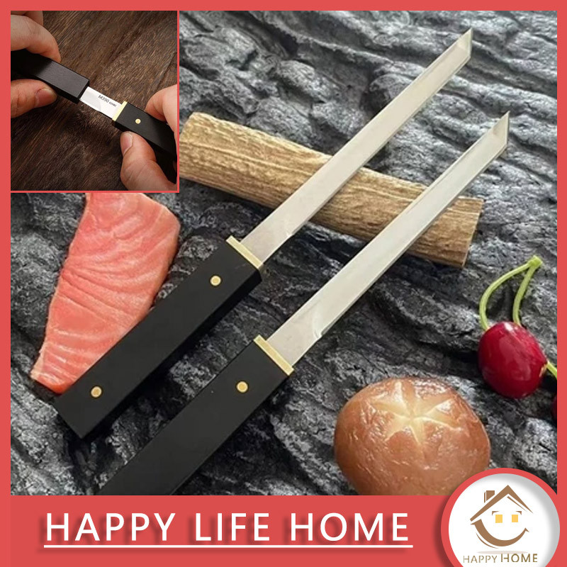 Pisau Katana 2in1 Pisau Dapur Koki Pisau Katana 2 in 1 Pisau Double