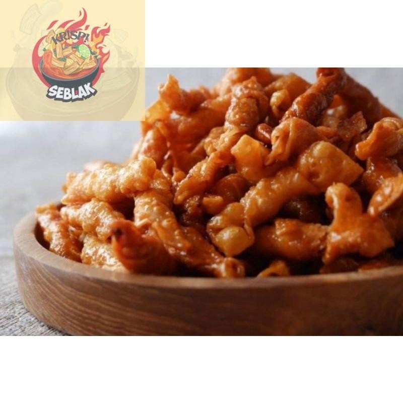 

Seblak krispi KACANG UMPET PEDAS MANIS 1/2KG(500GR)/KACANG SEMBUNYI PEDAS MANIS/KACANG SELIMUT PEDAS MANIS