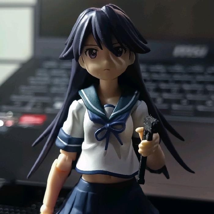 Weapon/Senjata Pistol Magazine Recast Recast dari Sinon Sword Art Online Little Armory Kitbash Skala