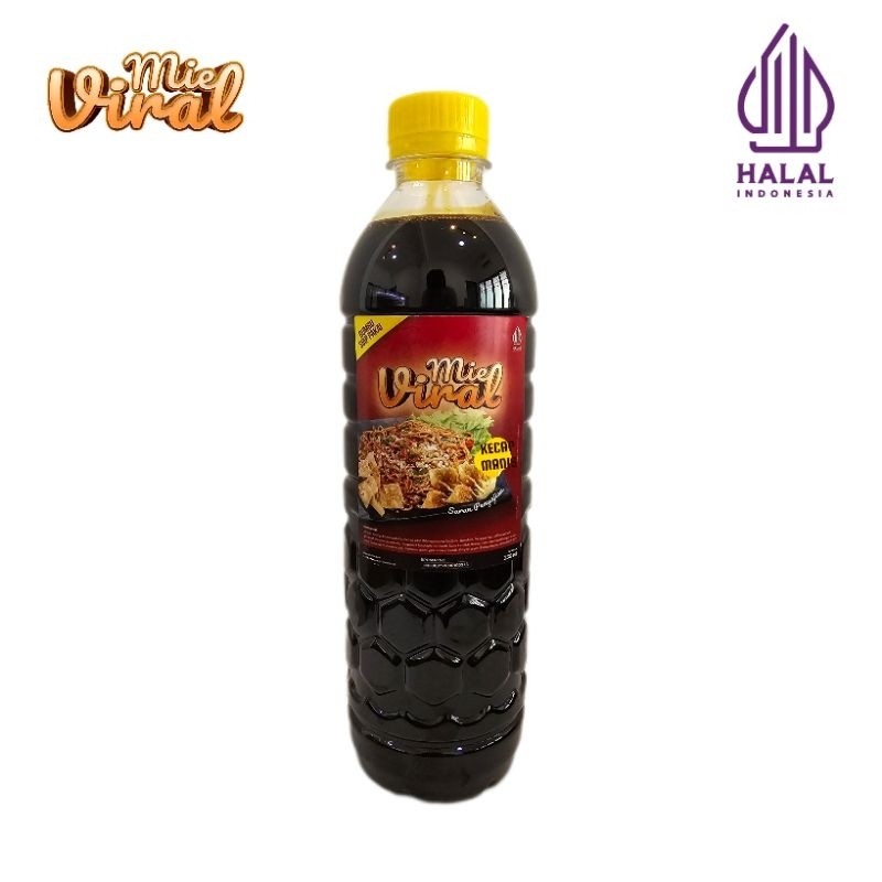 

Kecap Manis Rahasia Mie Viral 750gram Seperti | Mie Gacoan | Mie Newmind | Wizzmie