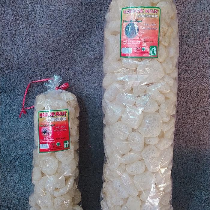 

KERUPUK KULIT DOROKDOK ENAK KEMASAN 500 GR - Original Terlaris
