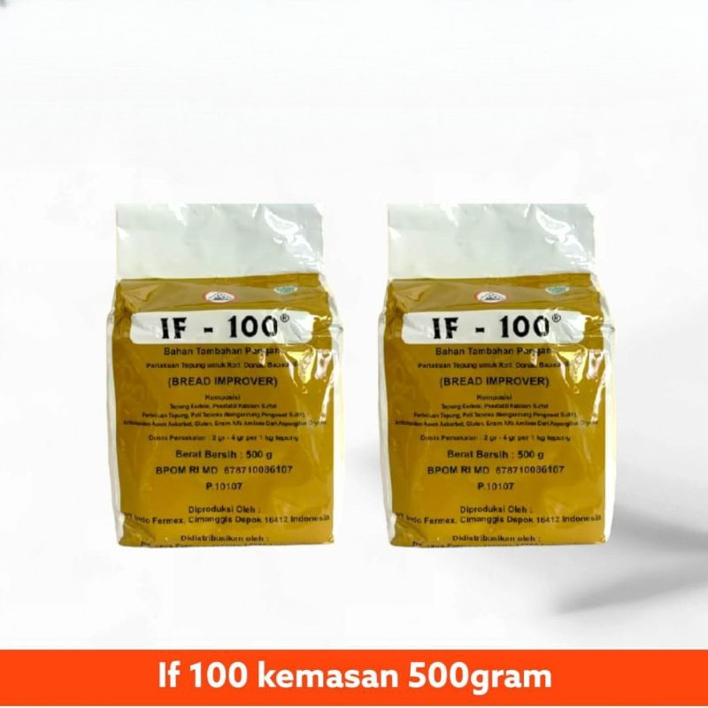 

IF 100 kemasan 500gram