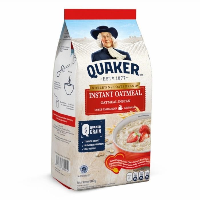 

Oatmel Quacker Oat - Instant Oatmeal