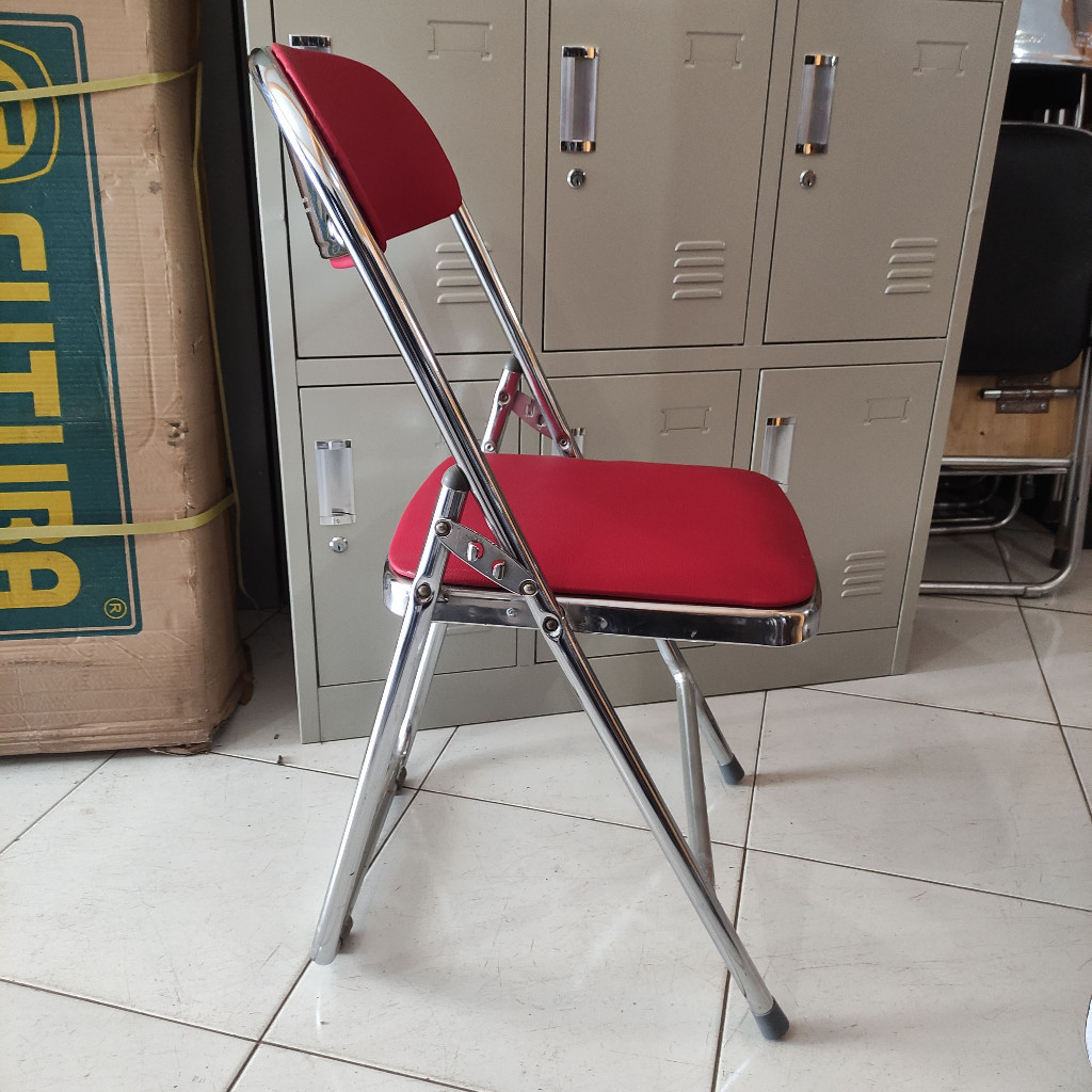 Kursi Lipat Chitose Grade A - Kursi Lipat Sekolah - Kursi Makan Chitose - Kursi Full Services