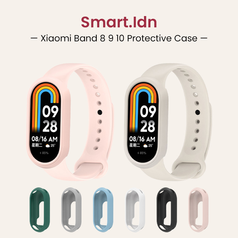 Soft Silicone Case For Mi Band 8 9 10 Full Package Protective Case