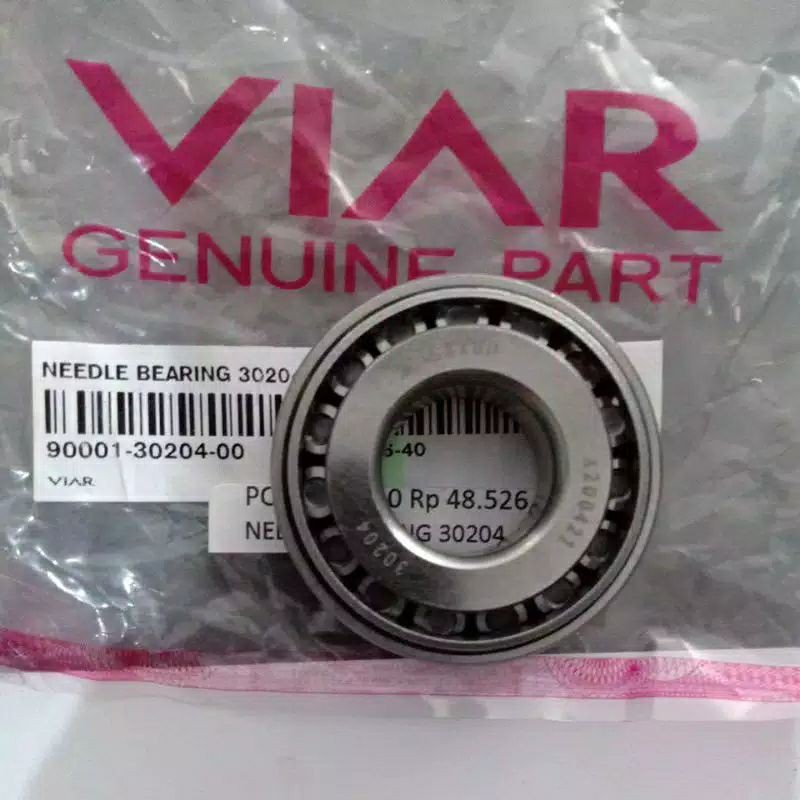 Laker gardan 30204 viar Bearing 30204 needle bearing 30204 viar laker bambu gardan viar