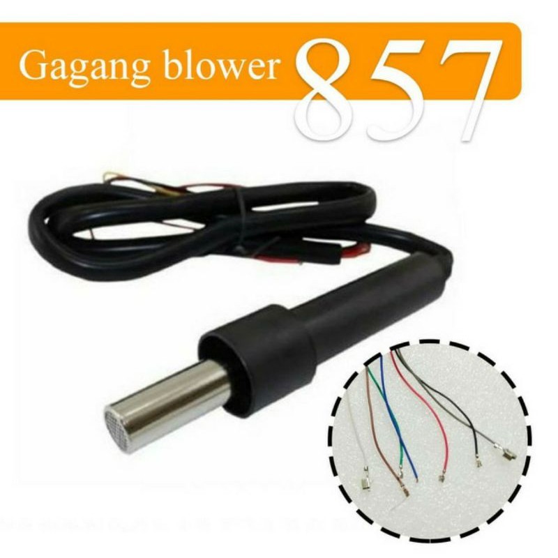 GAGANG BLOWER 857 857D digital SOLDER UAP 6 Kabel | 7 Kabel l Original Pabrik