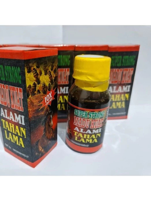 

Best Promo privasi aman MADU-KUAT SUPER TONIK TAHAN LAMA 6X LEBIH DAHSYAT-MADU SUPER TONIK isi 60ml (07) (01) Satu