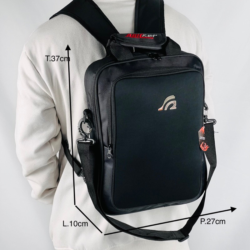 Tas Ransel Pria Selempang Laptop 15 inchi MultiFungsi