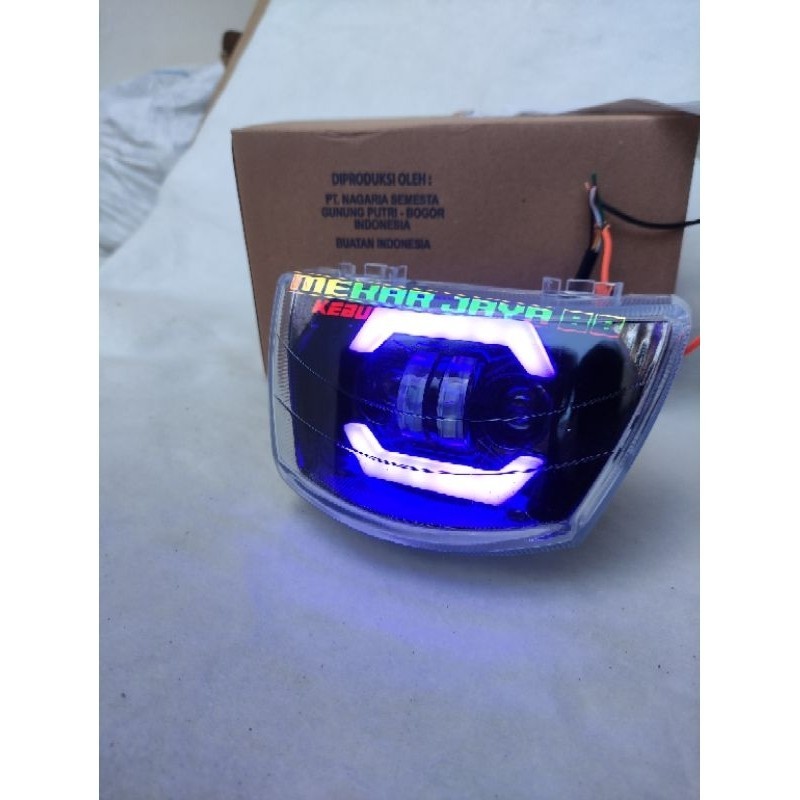 PROMO MIKA LAMPU DAYMAKER FIZR  HEDLAMP FIZR F1ZR LAMPU TEMBAK FIZR REFLEKTOR FIZR IMPORT