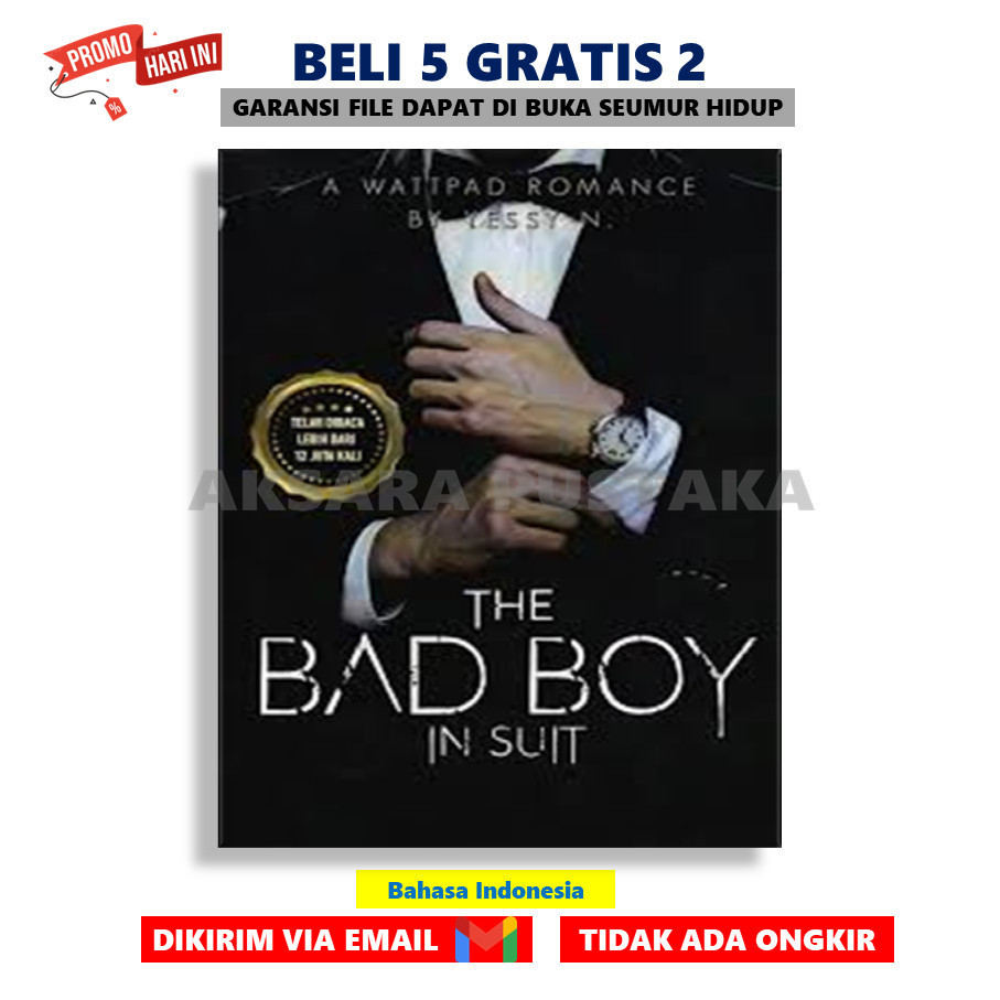 

The Bad Boy In Suit By Yessy Best Seller PDF Store