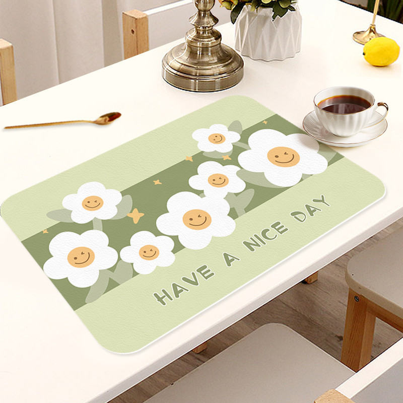 HJK hot saleAlas piring dan tatakan gelas, alas meja, taplak meja, alas piring anti air dan minyak,