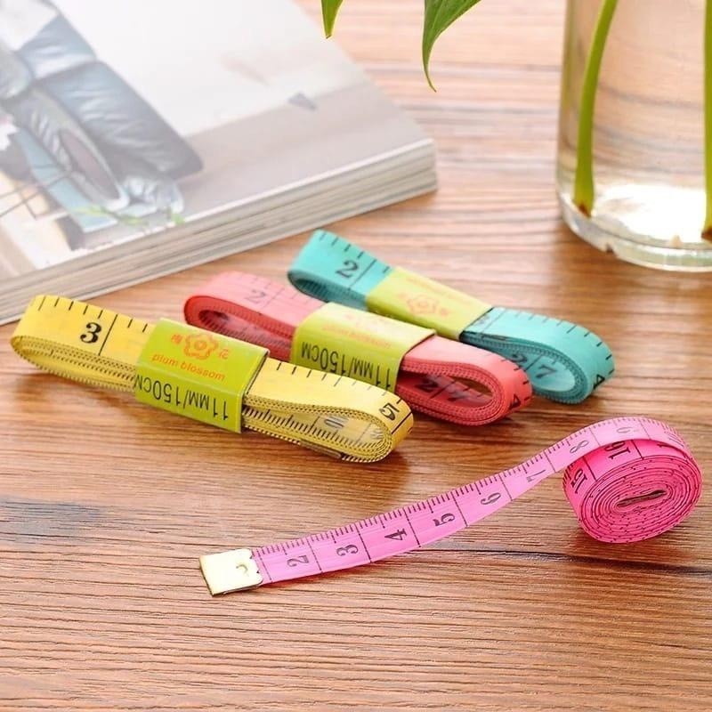 PITA METERAN BAJU / ALAT UKUR JAHIT / PENGUKUR KAIN BAHAN TUKANG JAHIT IMPORT QUALITY