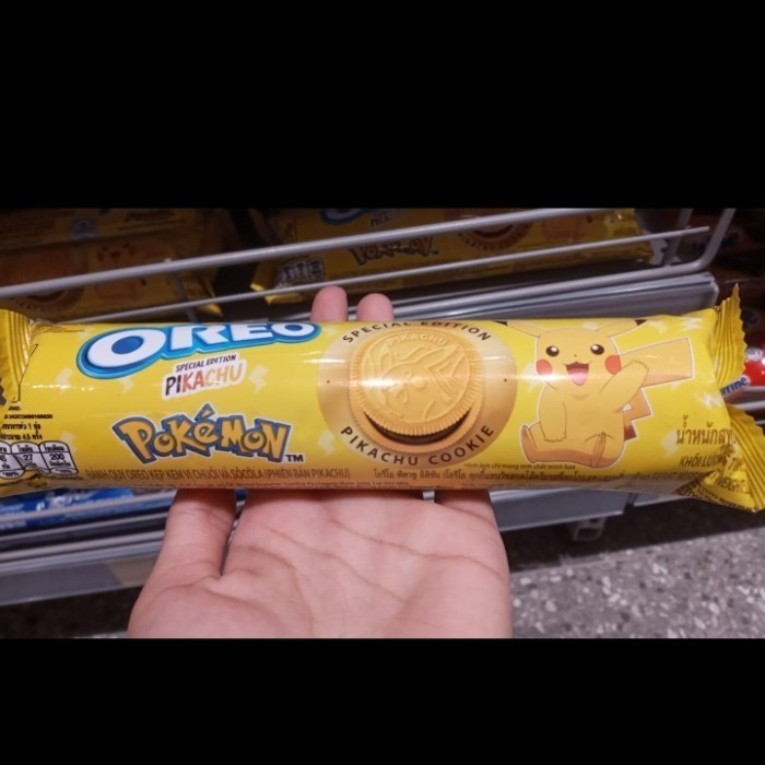 

Oreo Pikachu biscuit biskuit cookies roll 1 's