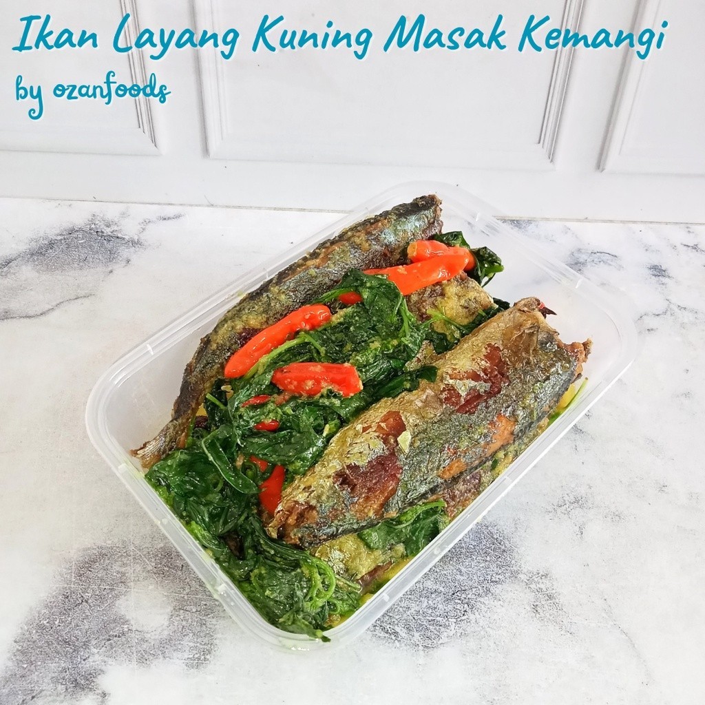 

Ikan Layang Kuning Masak Kemangi