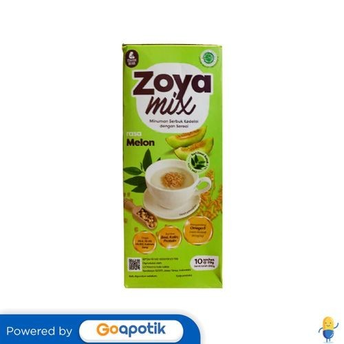 

Mama Bear Zoya Mix Rasa Melon 20 Gram Box 10 Sachet