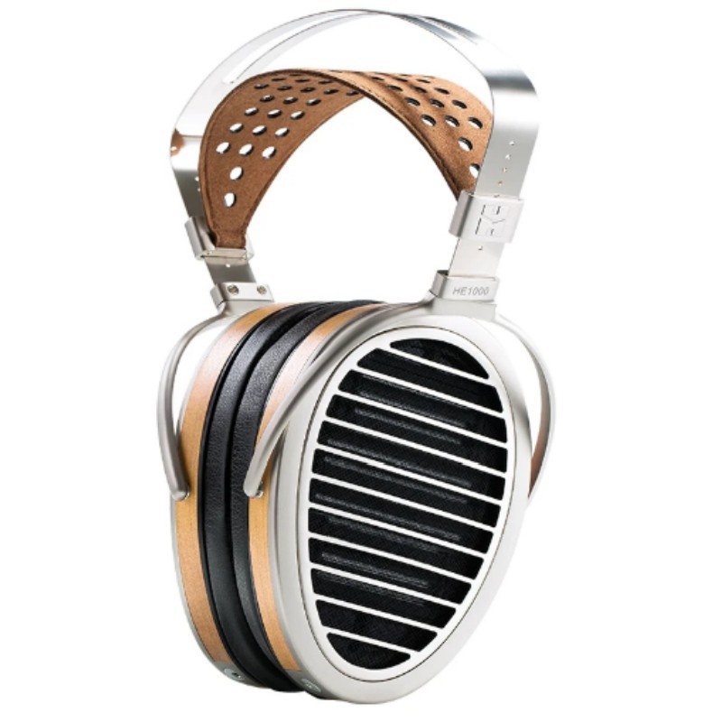 Hifiman HE1000 V2 Headphone Flat Diaphragm Full Size Flagship Fever with Ergonomic and Comfortable H